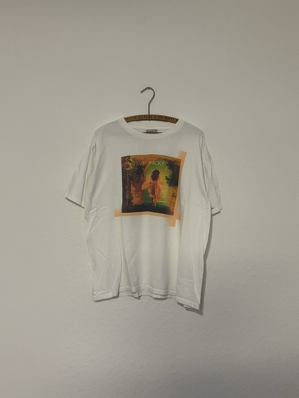 Vintage 2001 Stevie Nicks Trouble In Shangri-La World Tour T-Shirt Size XL